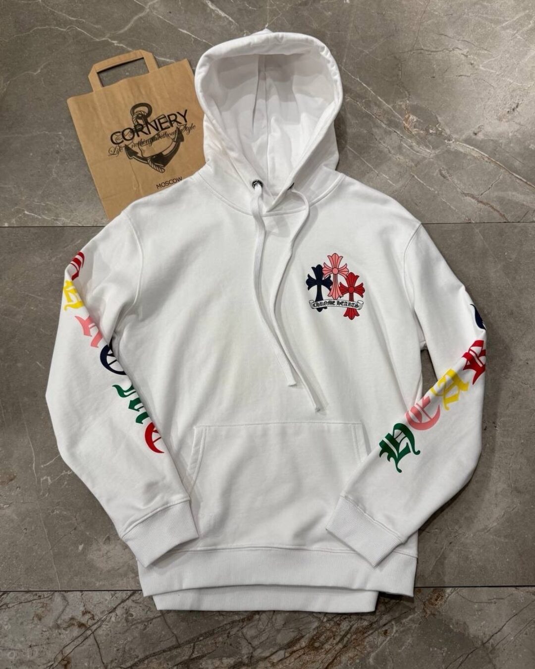 Худи Chrome Hearts