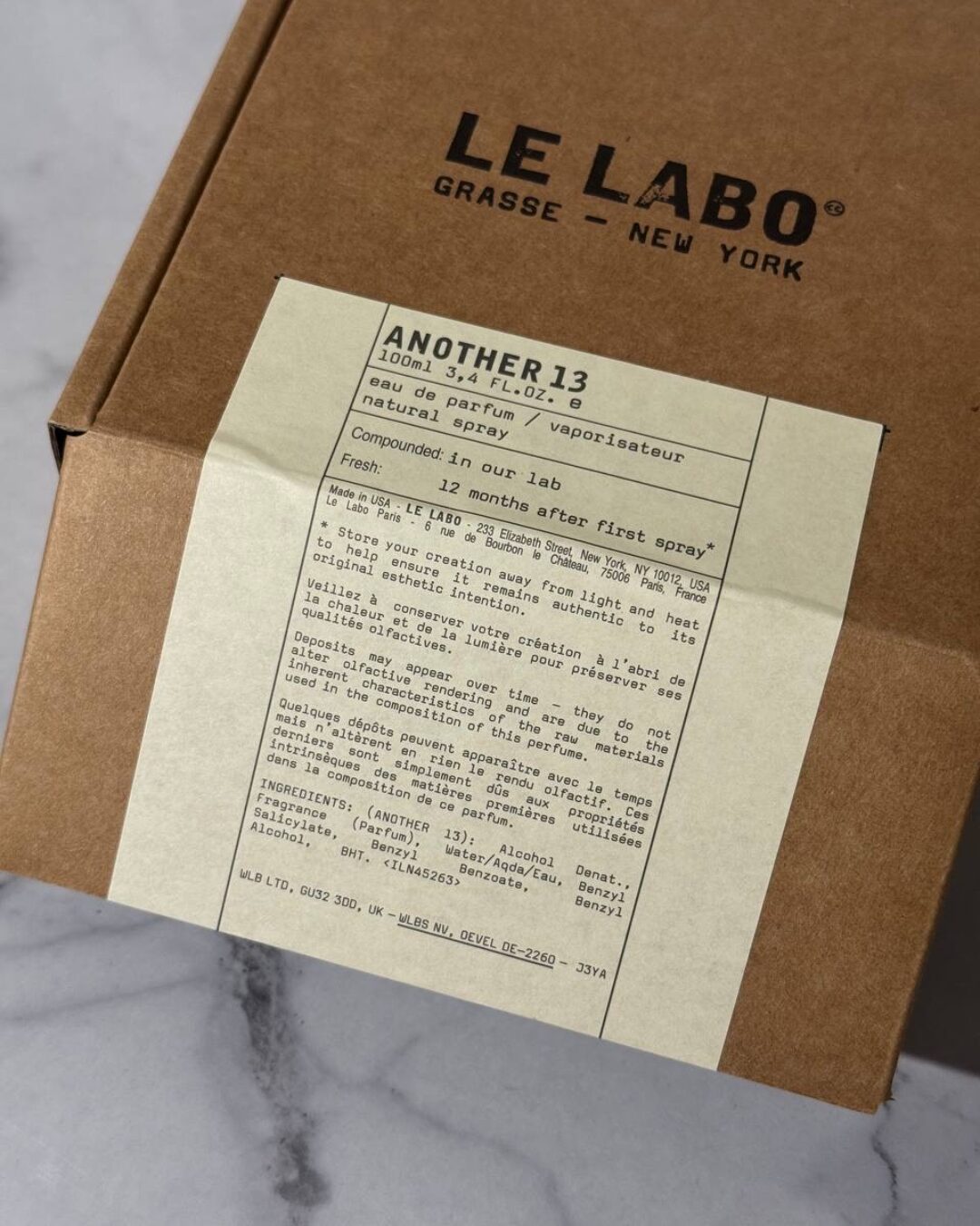 Парфюм Le Labo Another 13