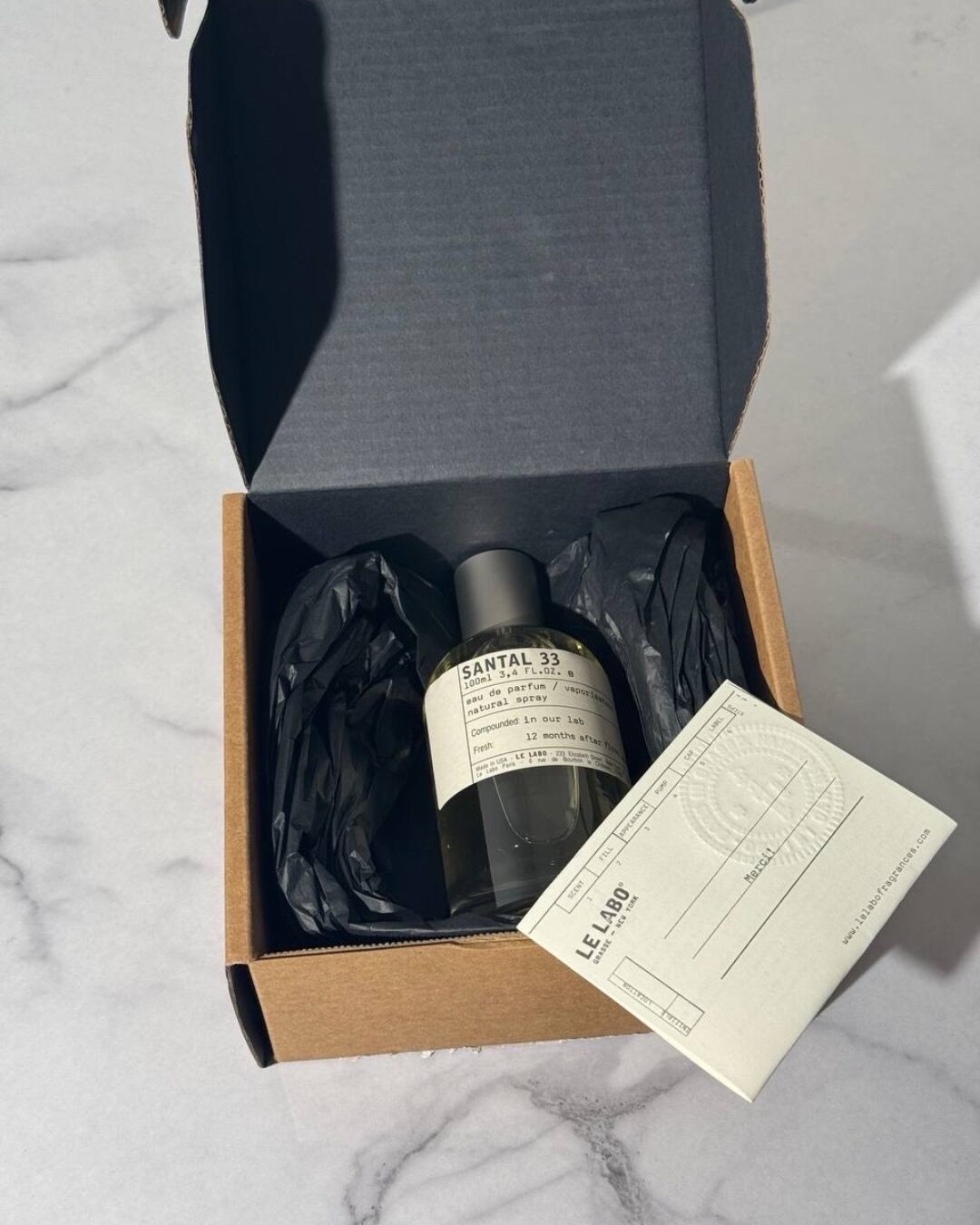 Парфюм Le Labo Santal 33