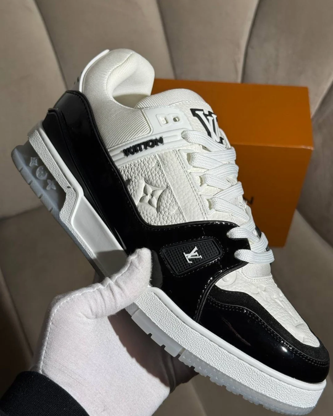 Кроссовки Louis Vuitton Trainer — фото 7