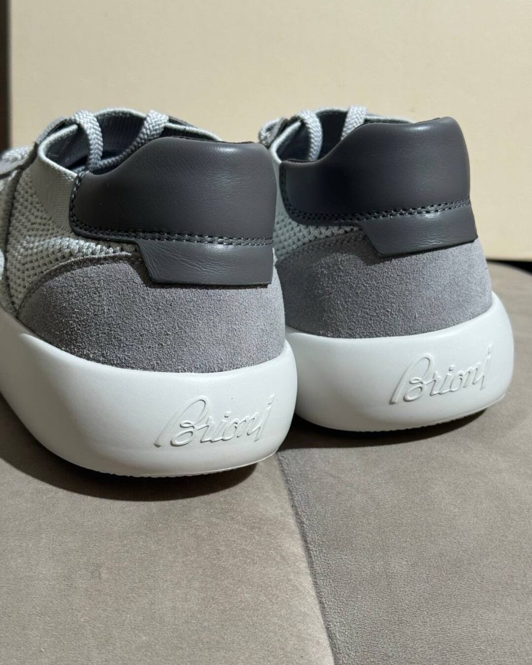 Кеды Brioni