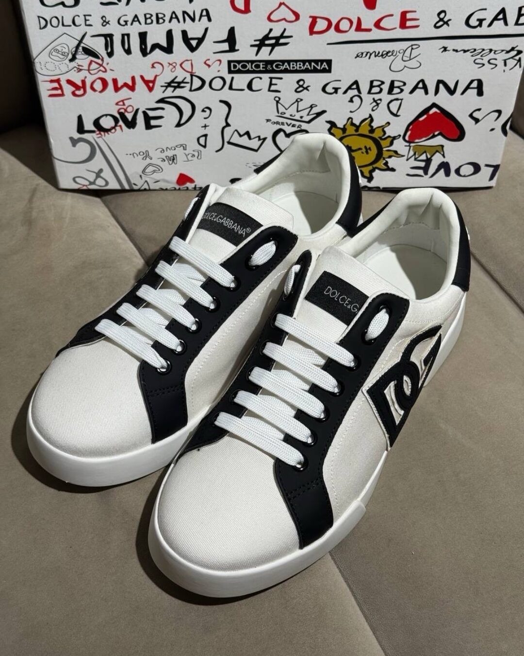 Кеды Dolce & Gabbana