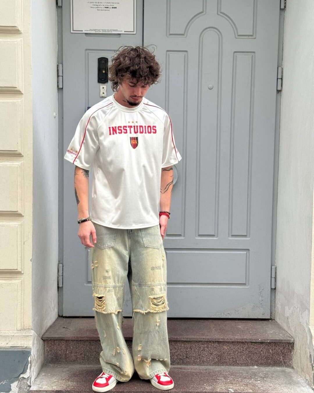 Джинсы Balenciaga