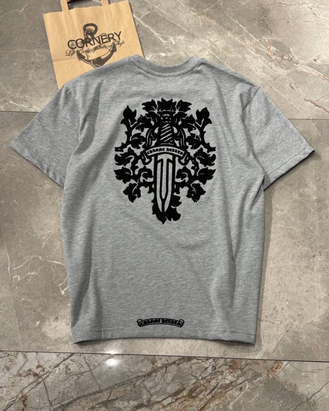 Футболка Chrome Hearts