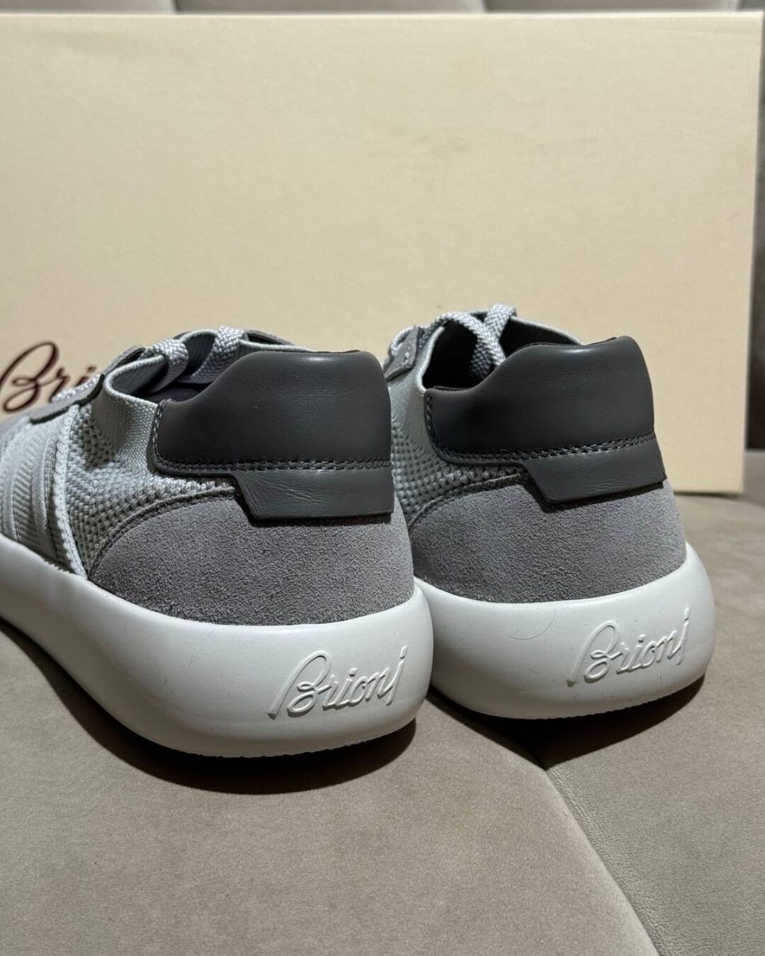 Кеды Brioni