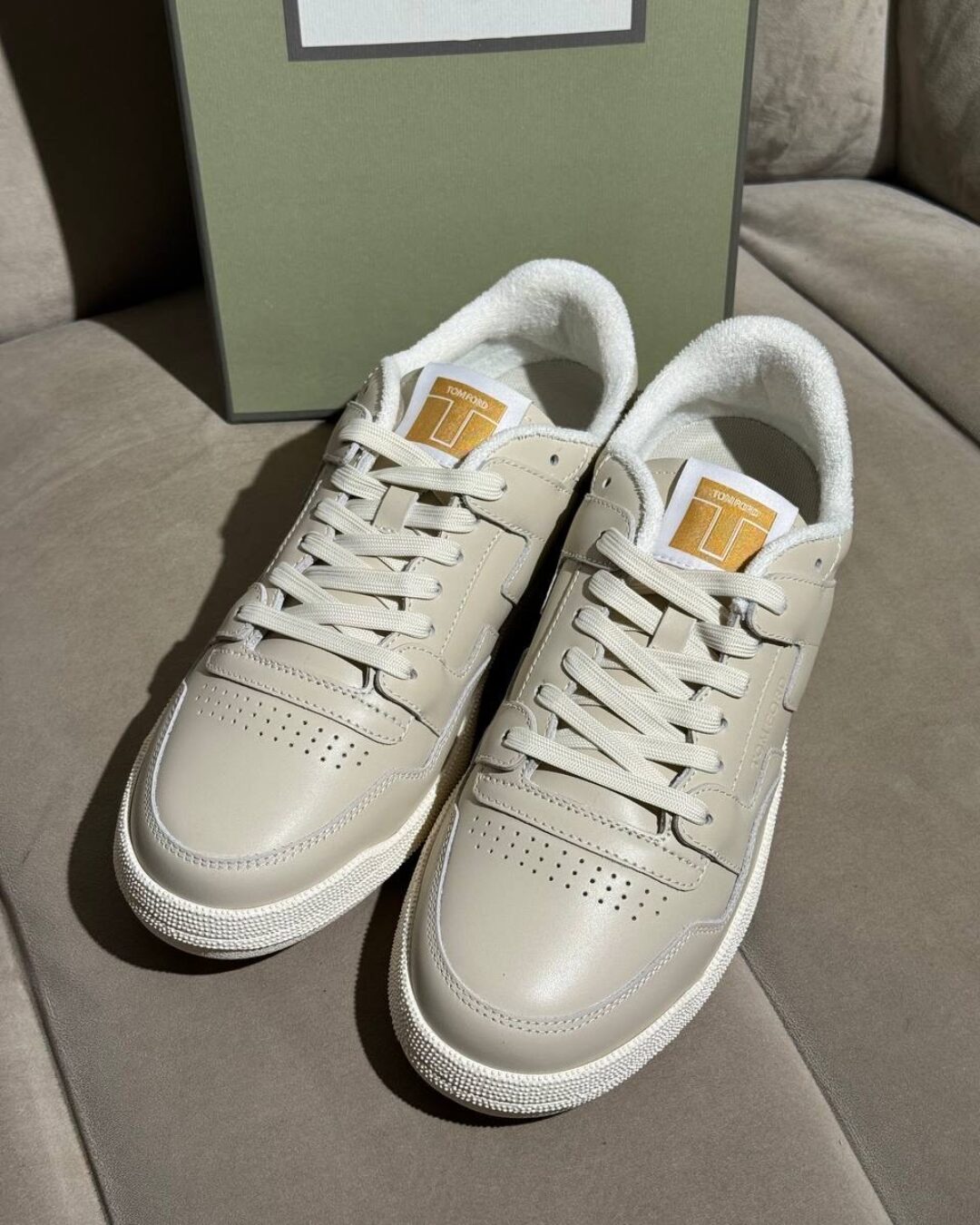 Кеды Tom Ford