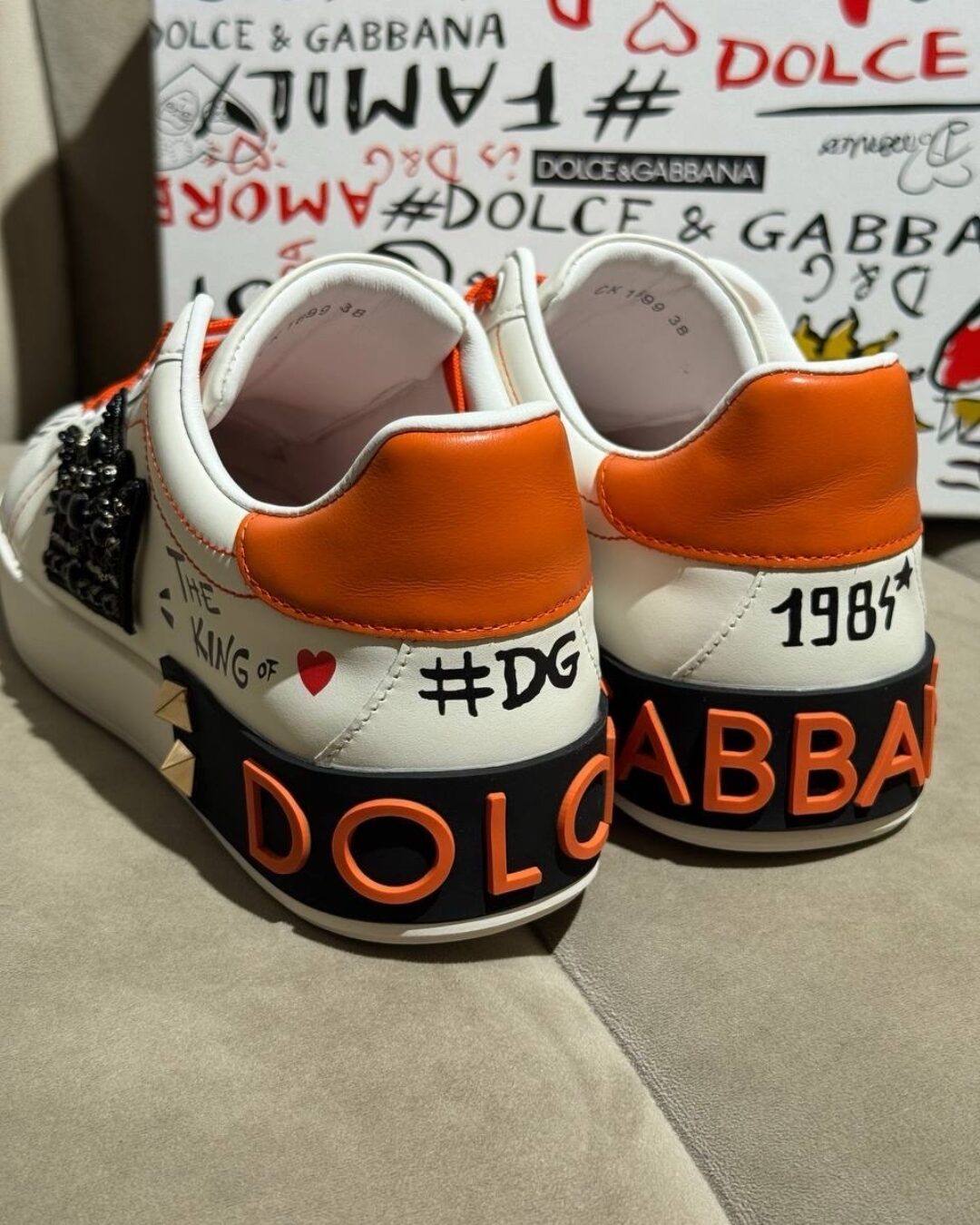 Кеды Dolce & Gabbana