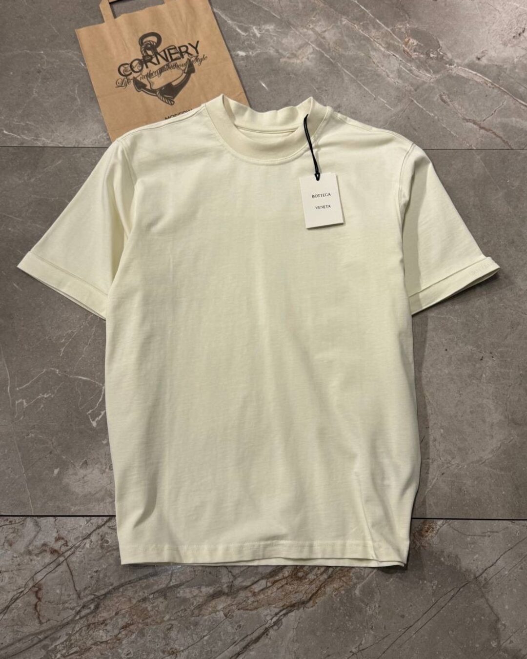 Футболка Bottega Veneta