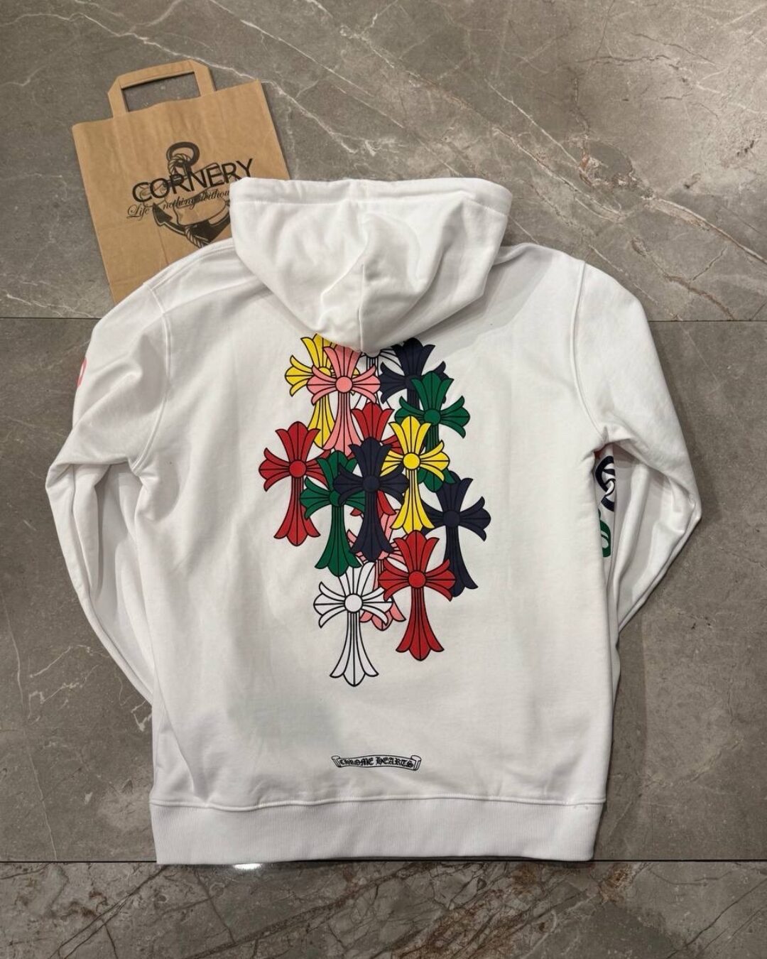 Худи Chrome Hearts