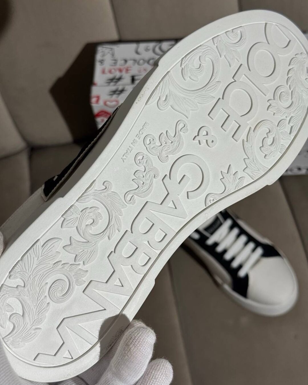Кеды Dolce & Gabbana