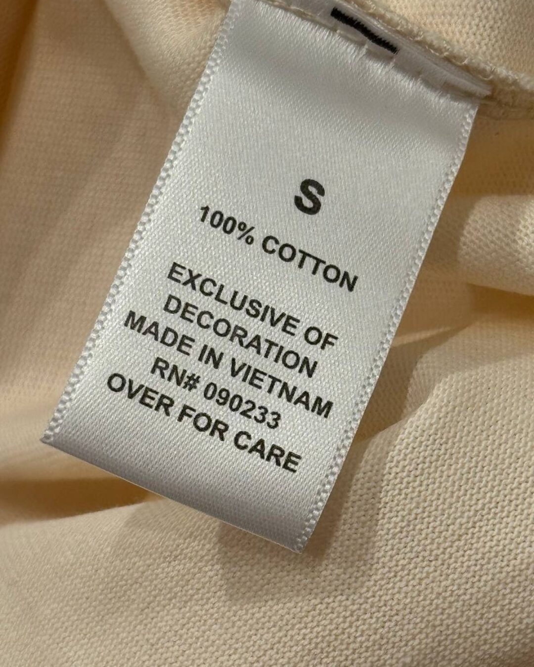 Футболка Fear of God