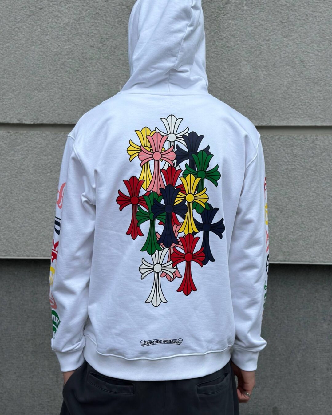Худи Chrome Hearts