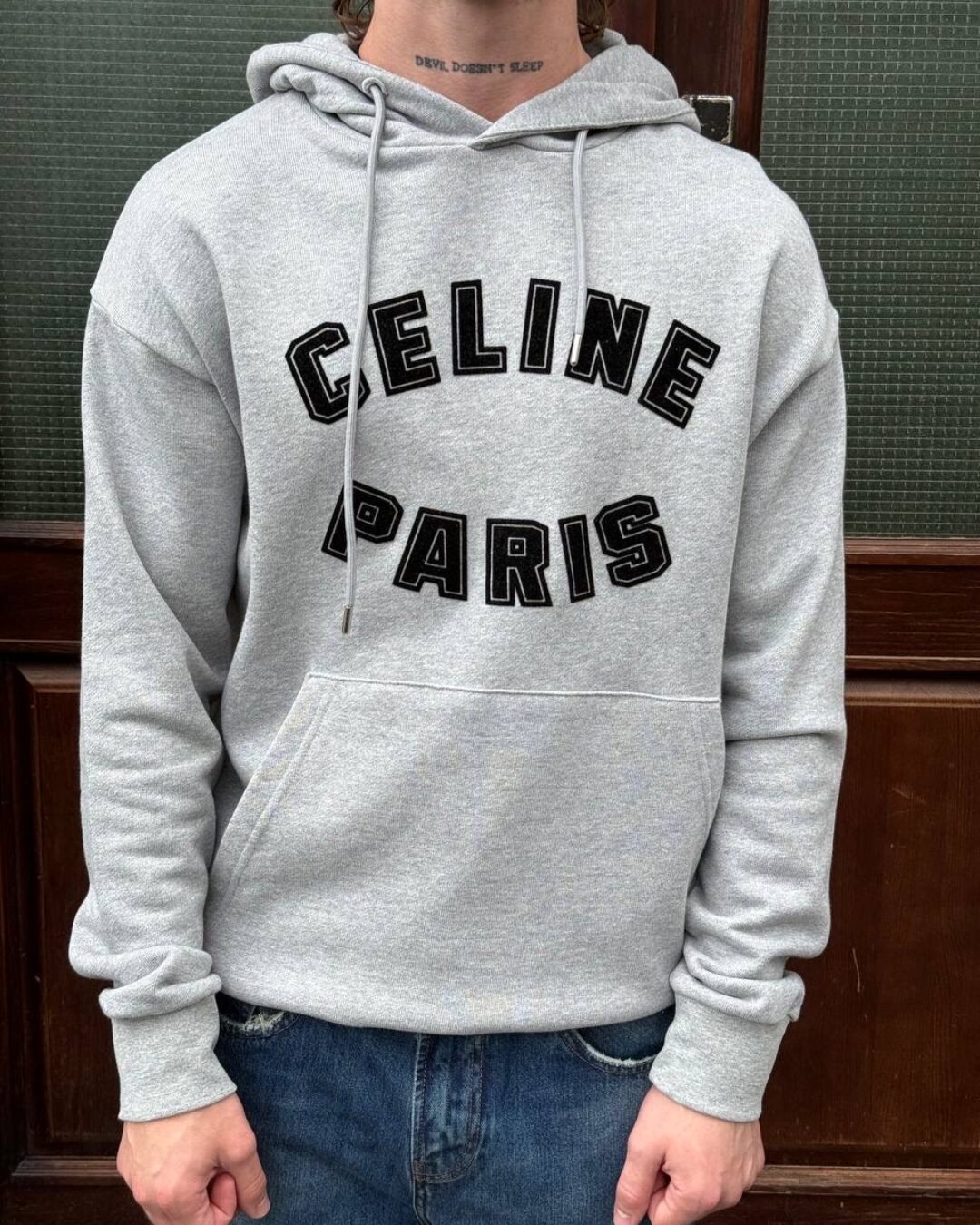 Худи Celine