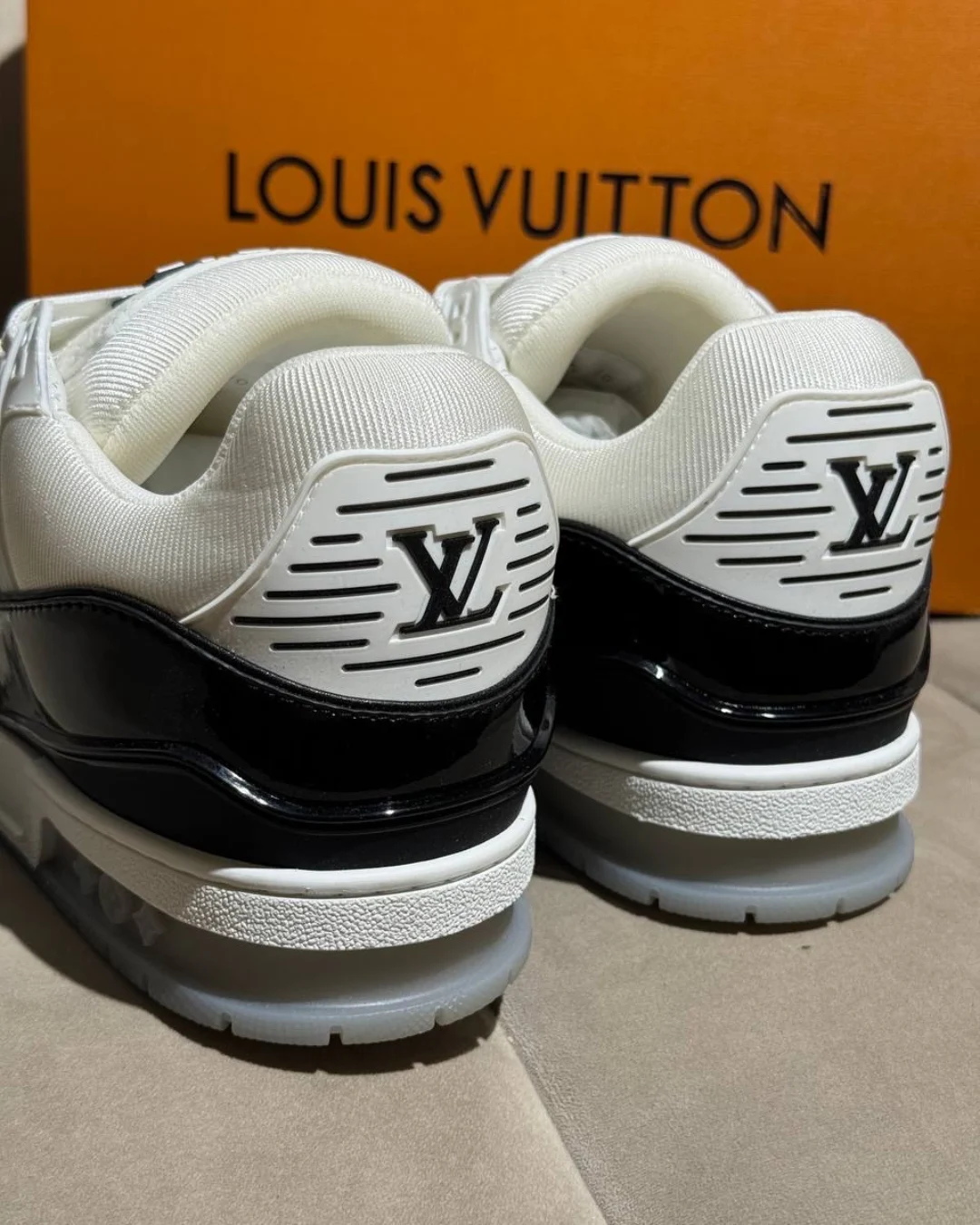 Кроссовки Louis Vuitton Trainer — фото 3
