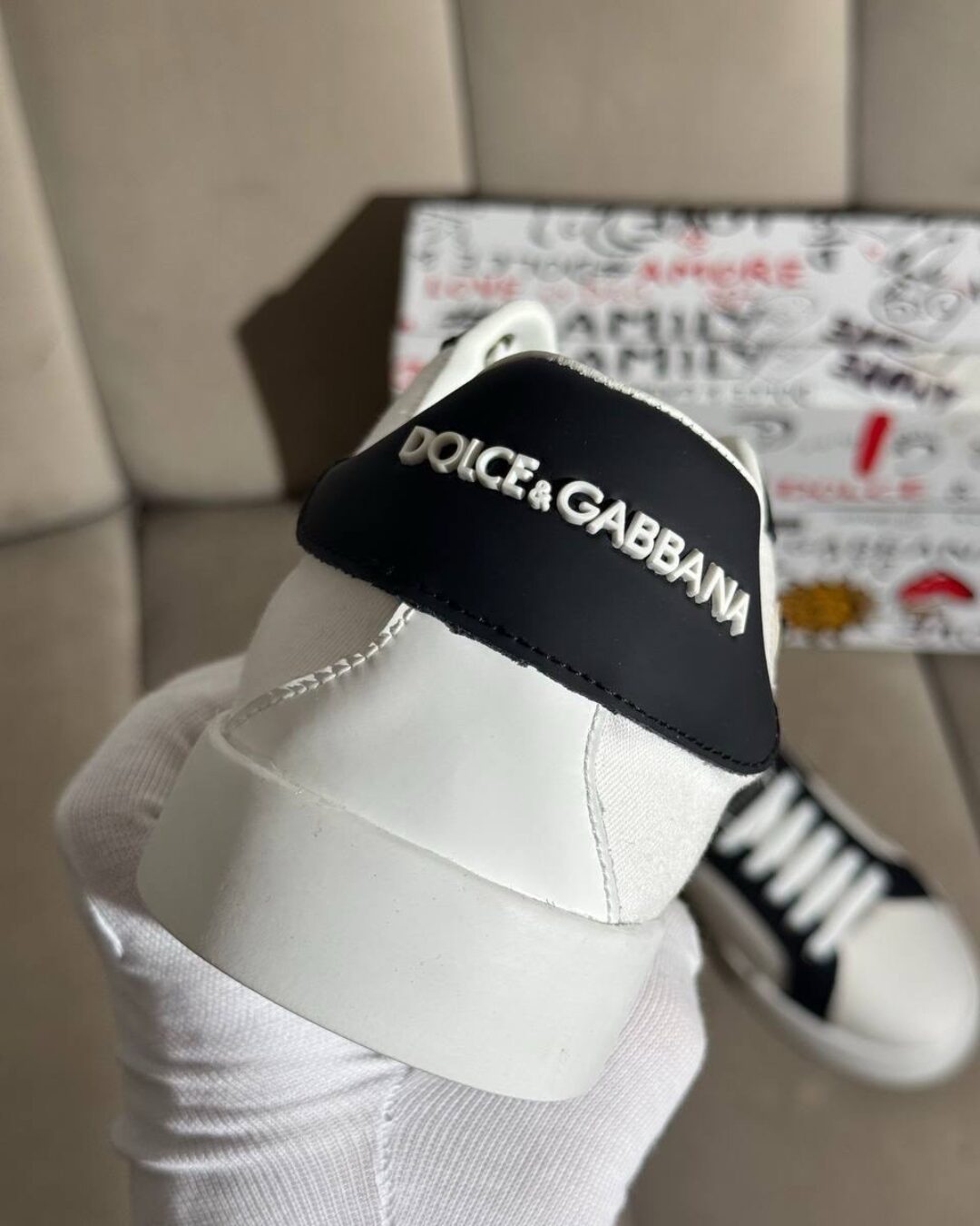 Кеды Dolce & Gabbana