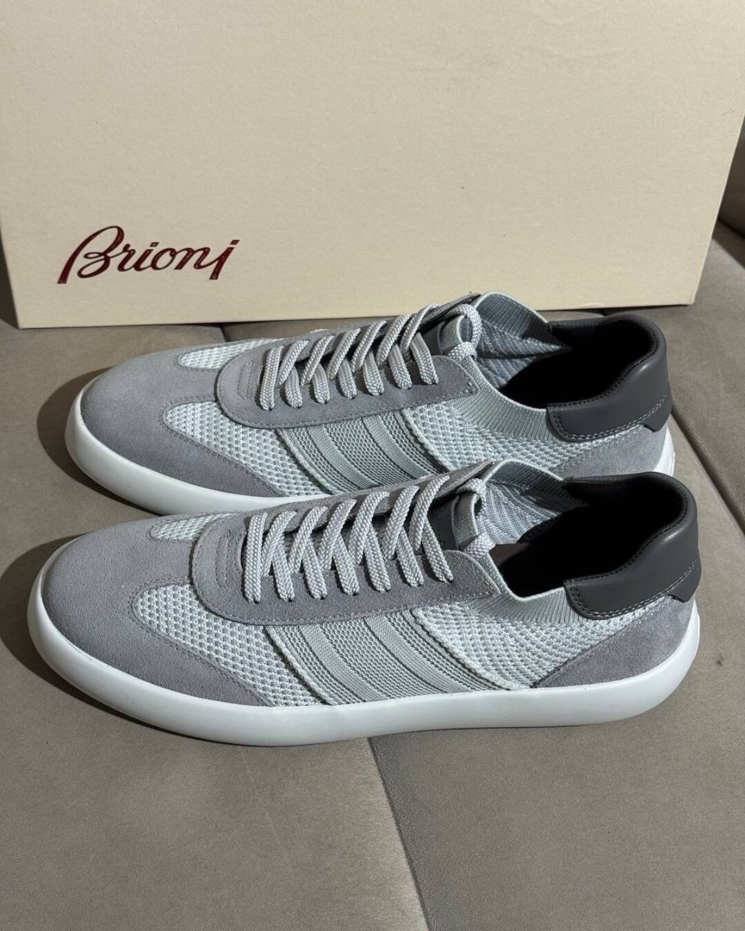 Кеды Brioni