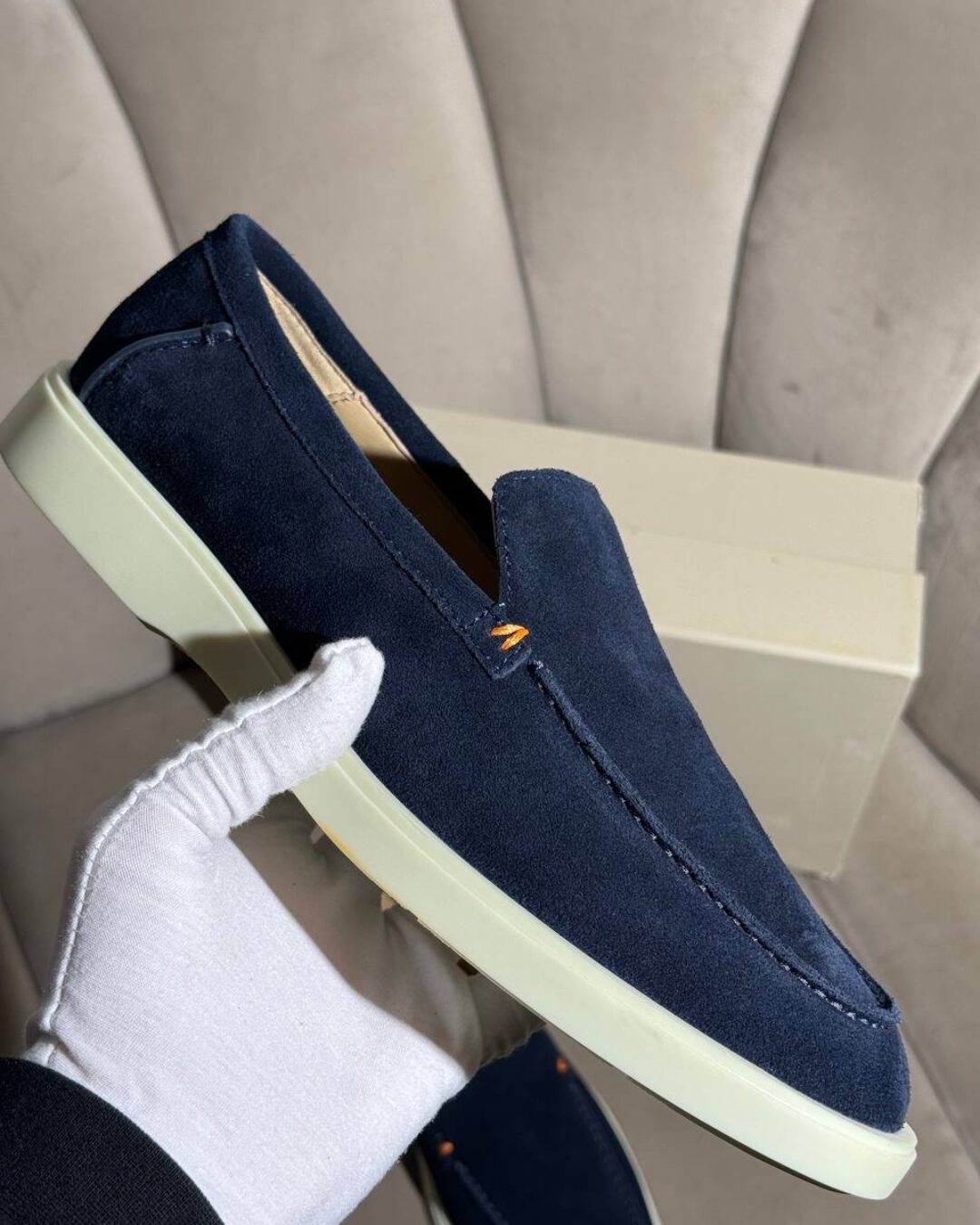 Лоферы Santoni