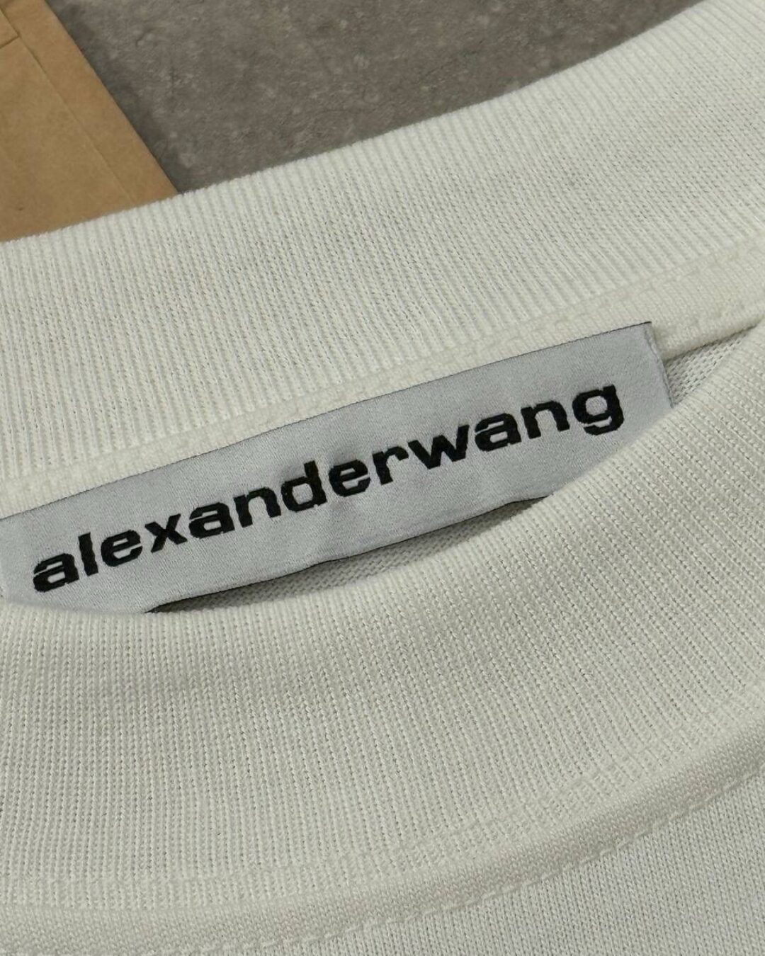 Футболка Alexander Wang