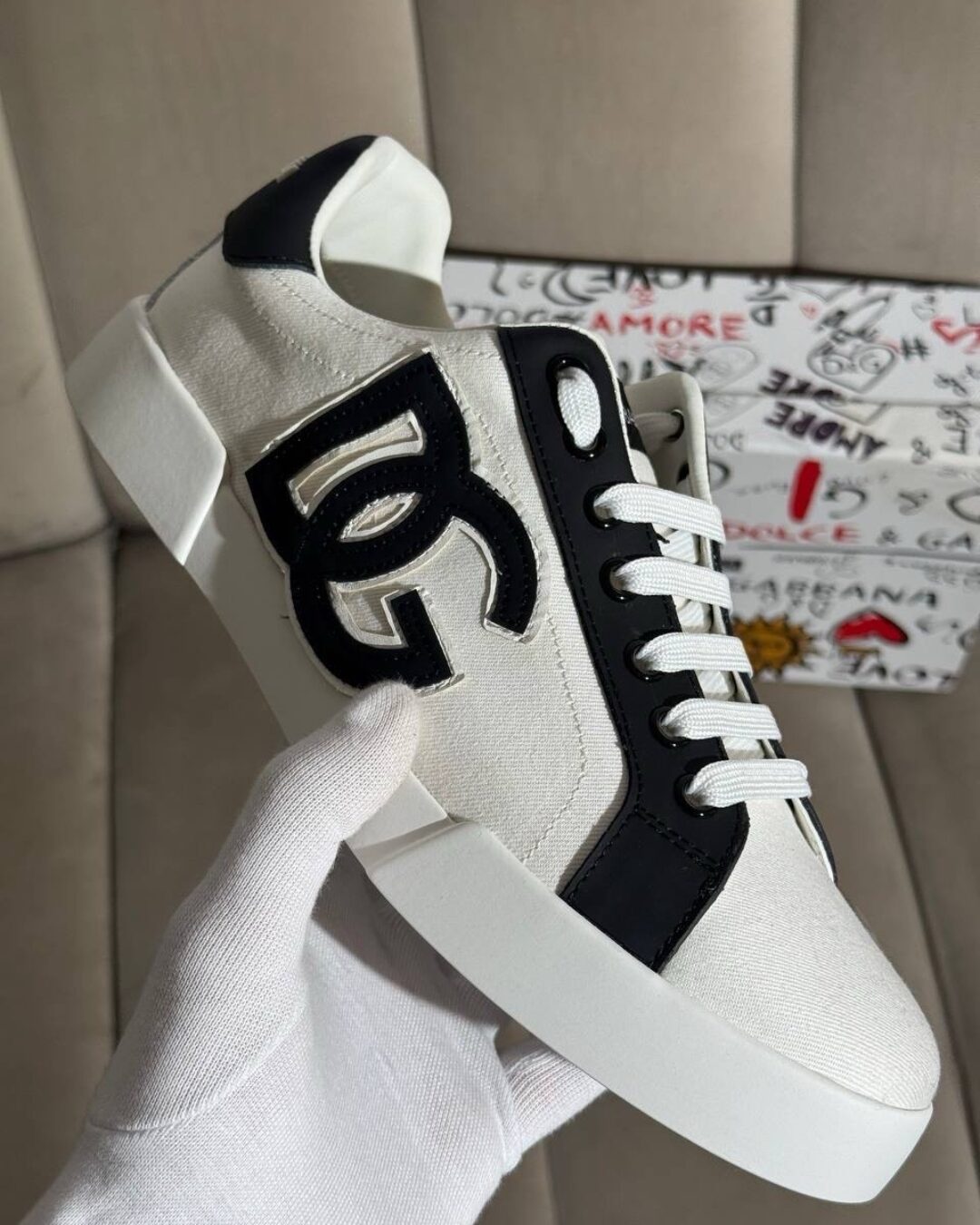 Кеды Dolce & Gabbana