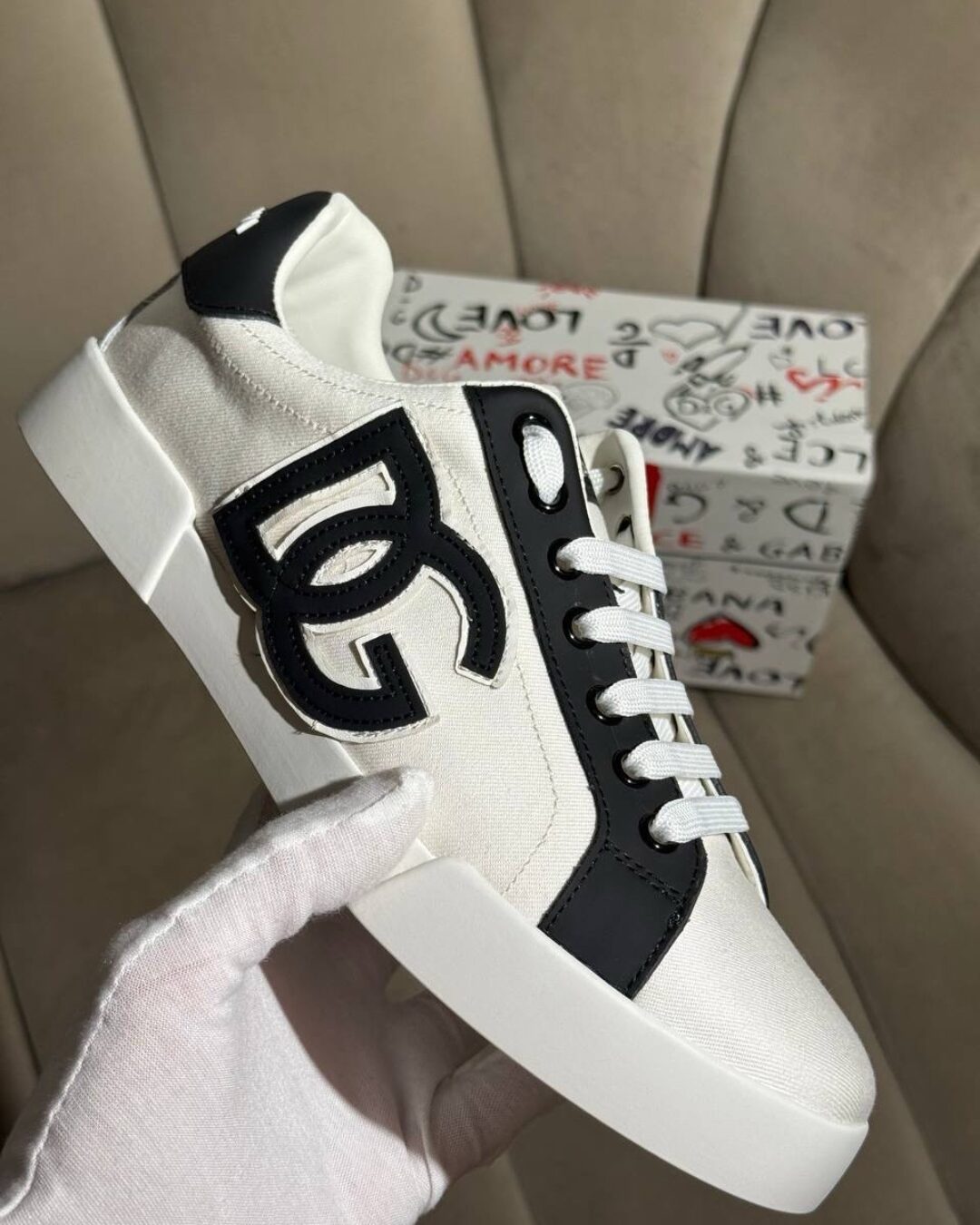 Кеды Dolce & Gabbana