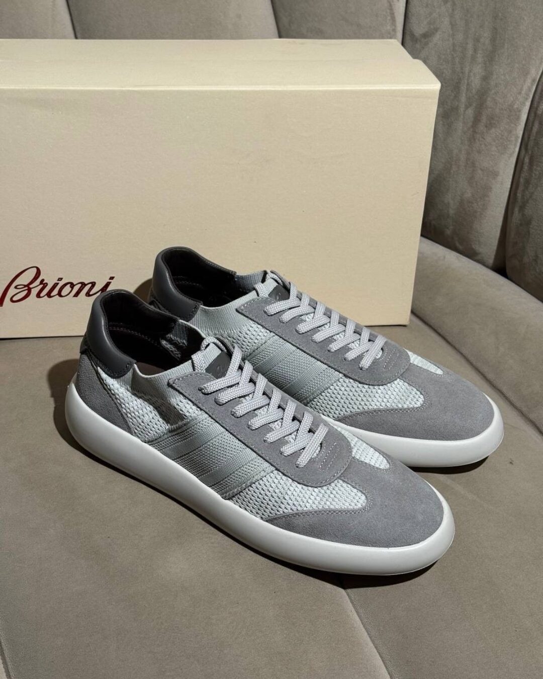 Кеды Brioni