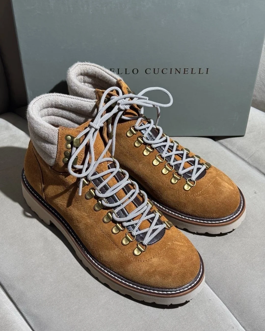 Ботинки Brunello Cucinelli