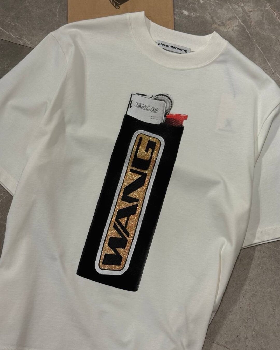 Футболка Alexander Wang