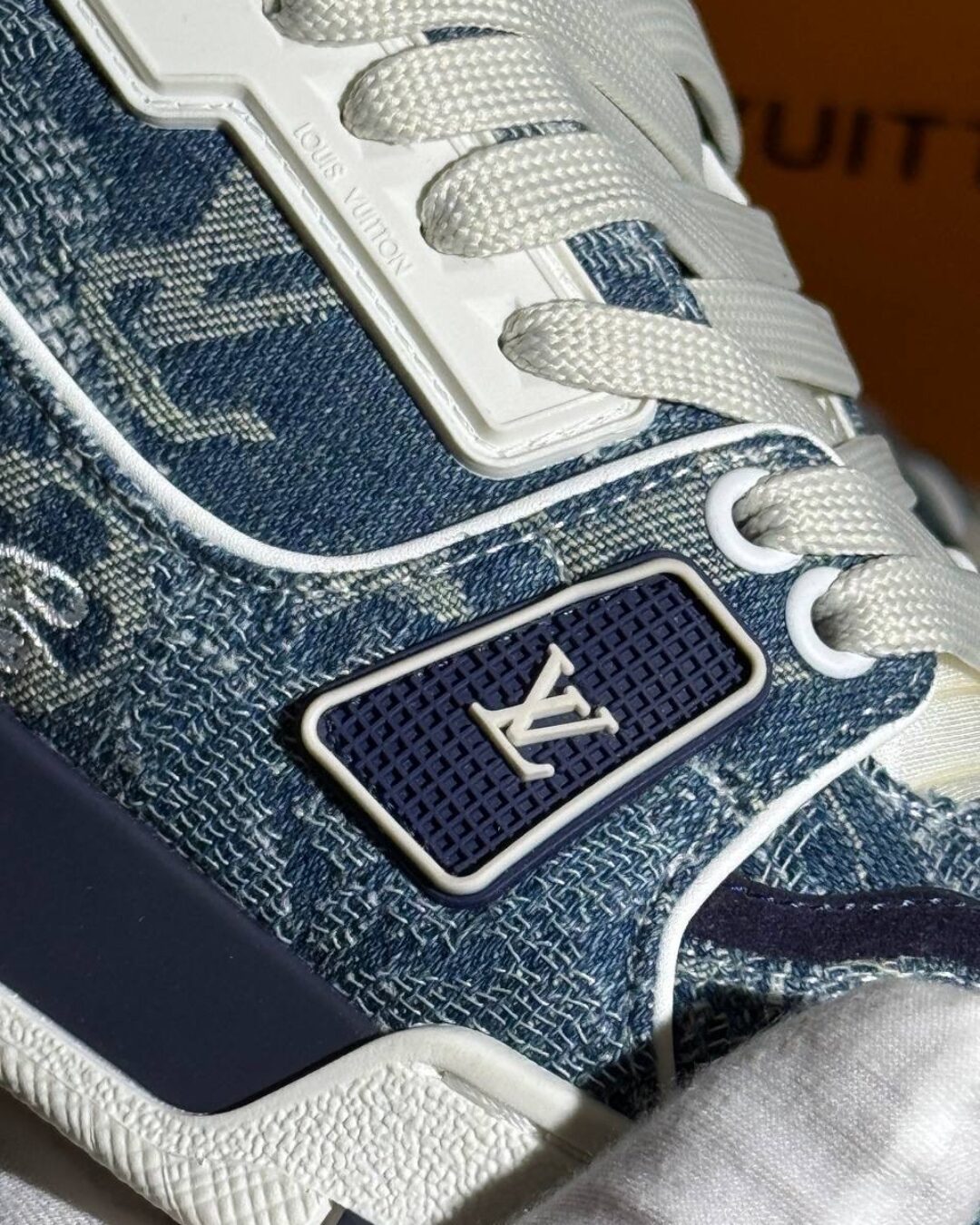 Кроссовки Louis Vuitton Trainer