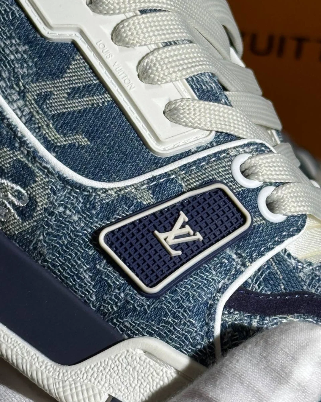 Кроссовки Louis Vuitton Trainer — фото 8