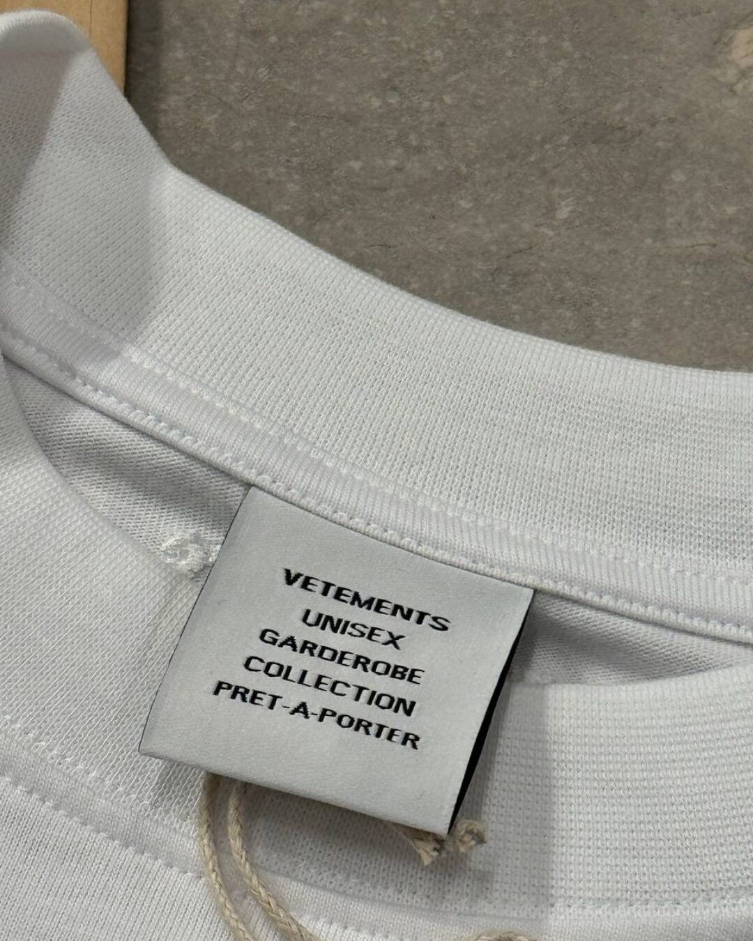 Футболка Vetements Doner