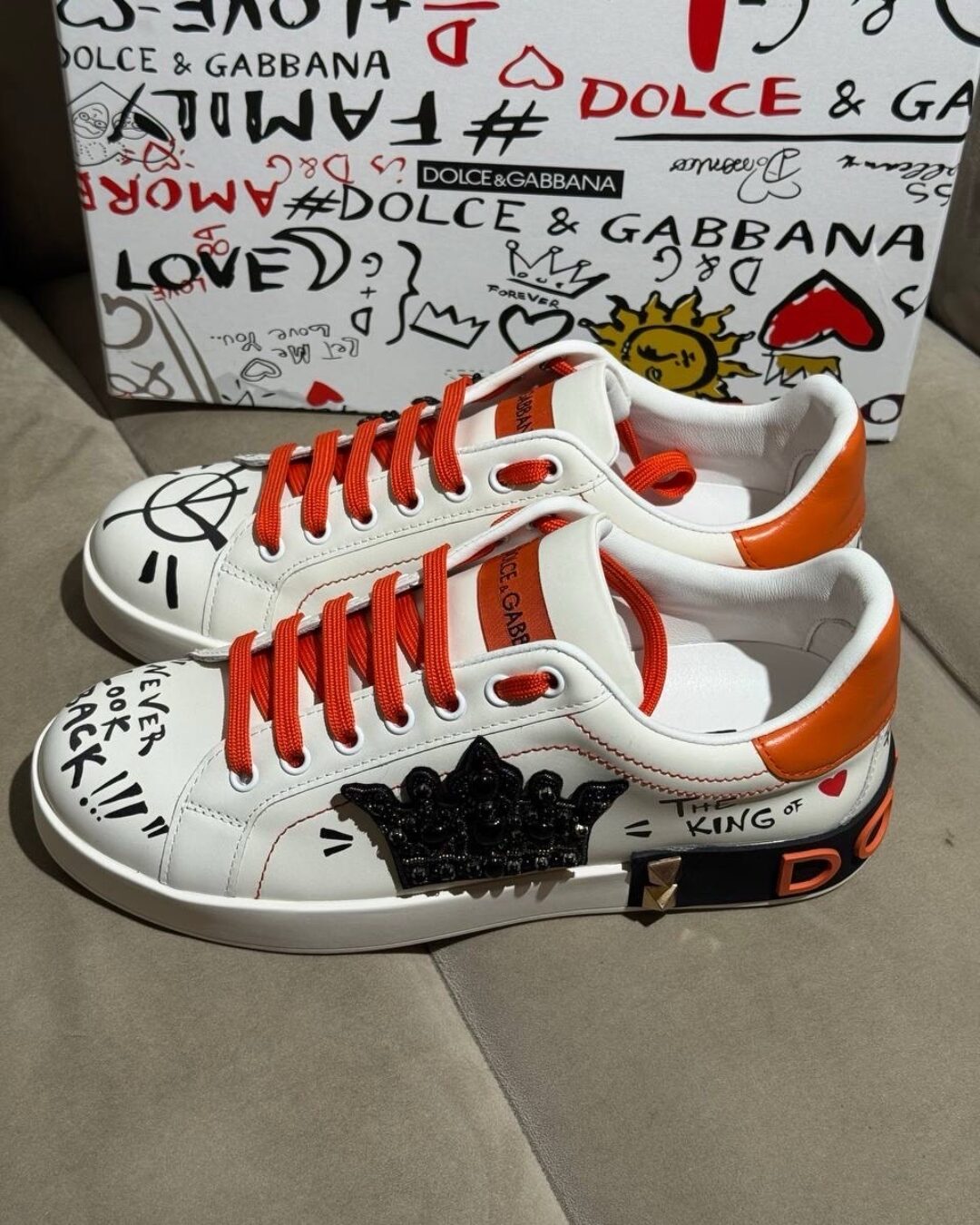 Кеды Dolce & Gabbana