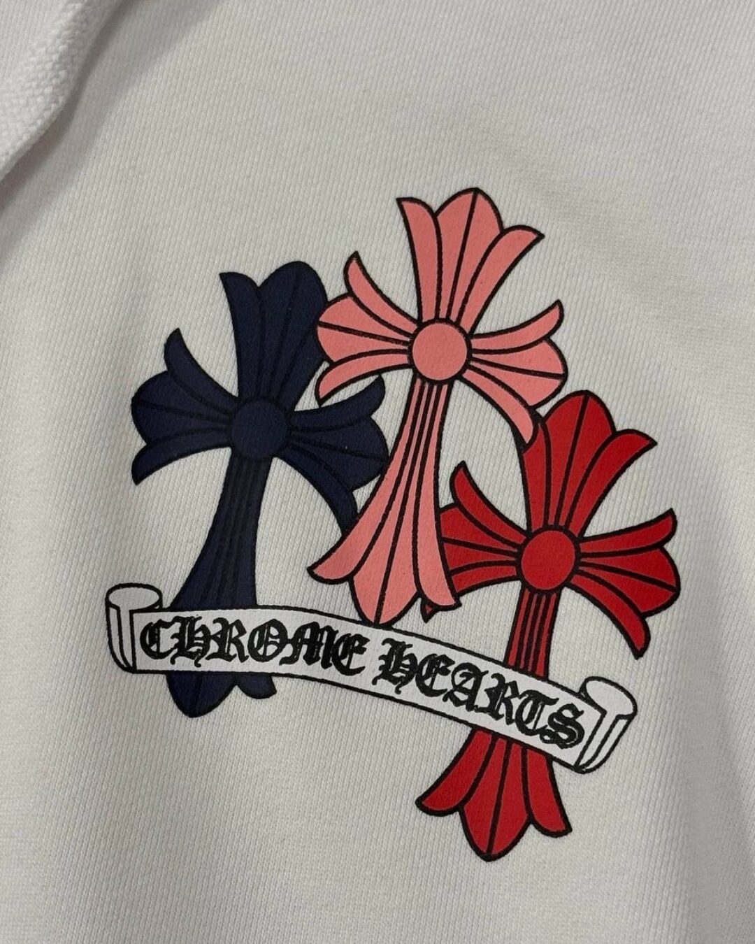Худи Chrome Hearts