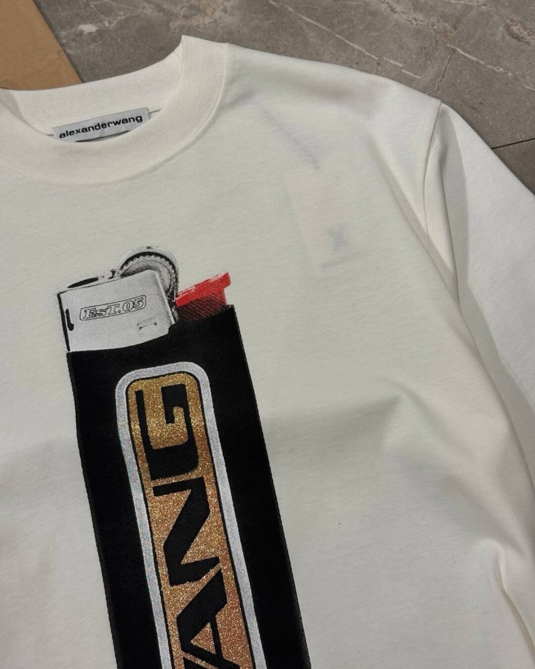 Футболка Alexander Wang