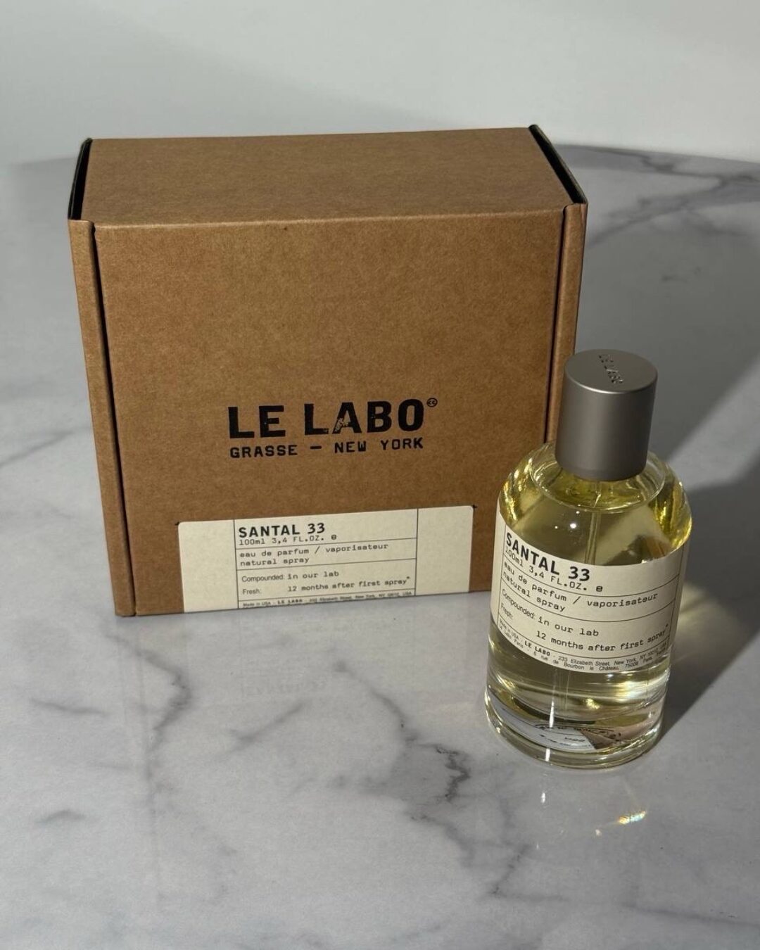Парфюм Le Labo Santal 33