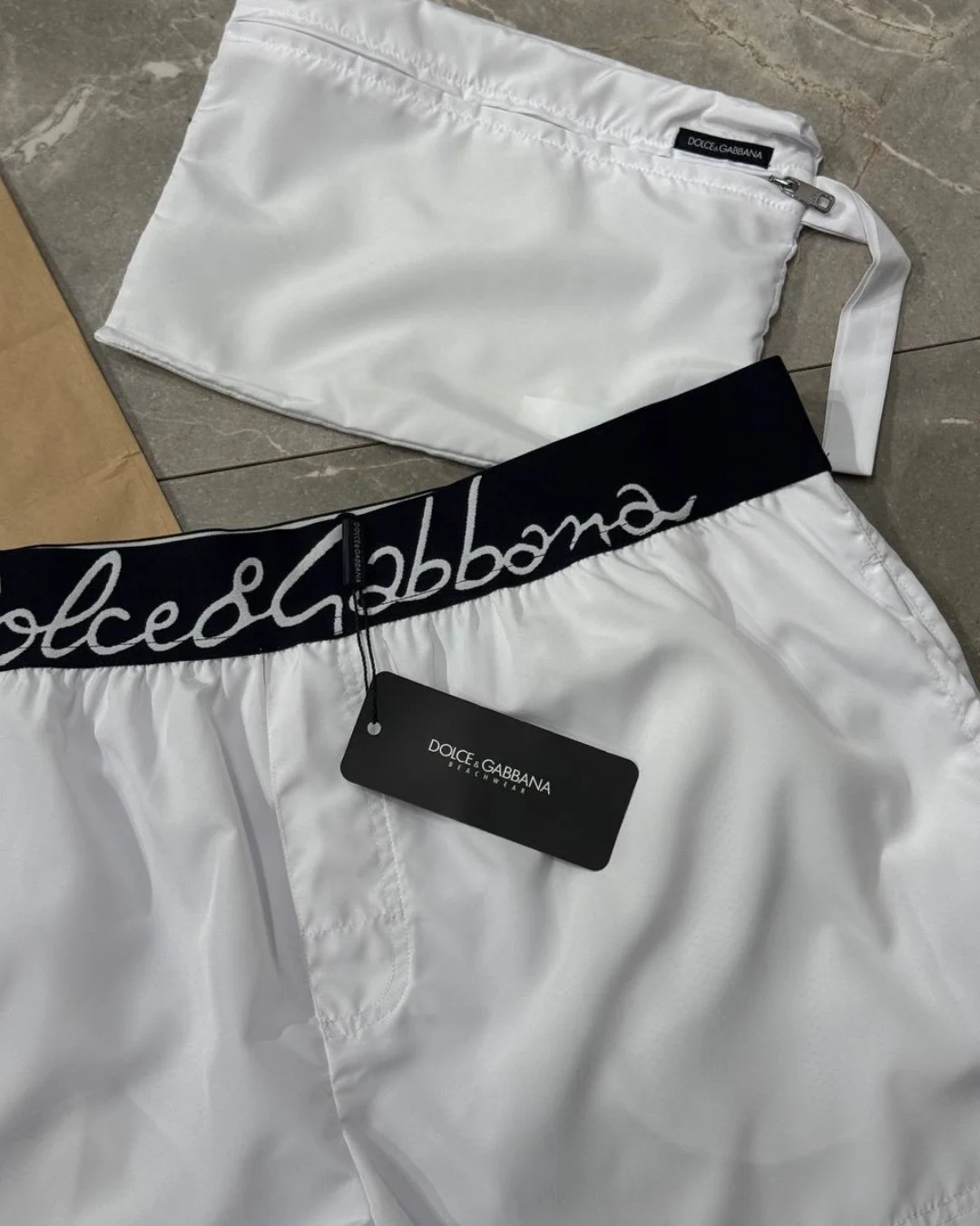 Плавательные Шорты Dolce & Gabbana — фото 4