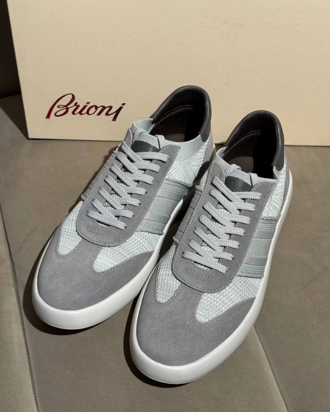Кеды Brioni