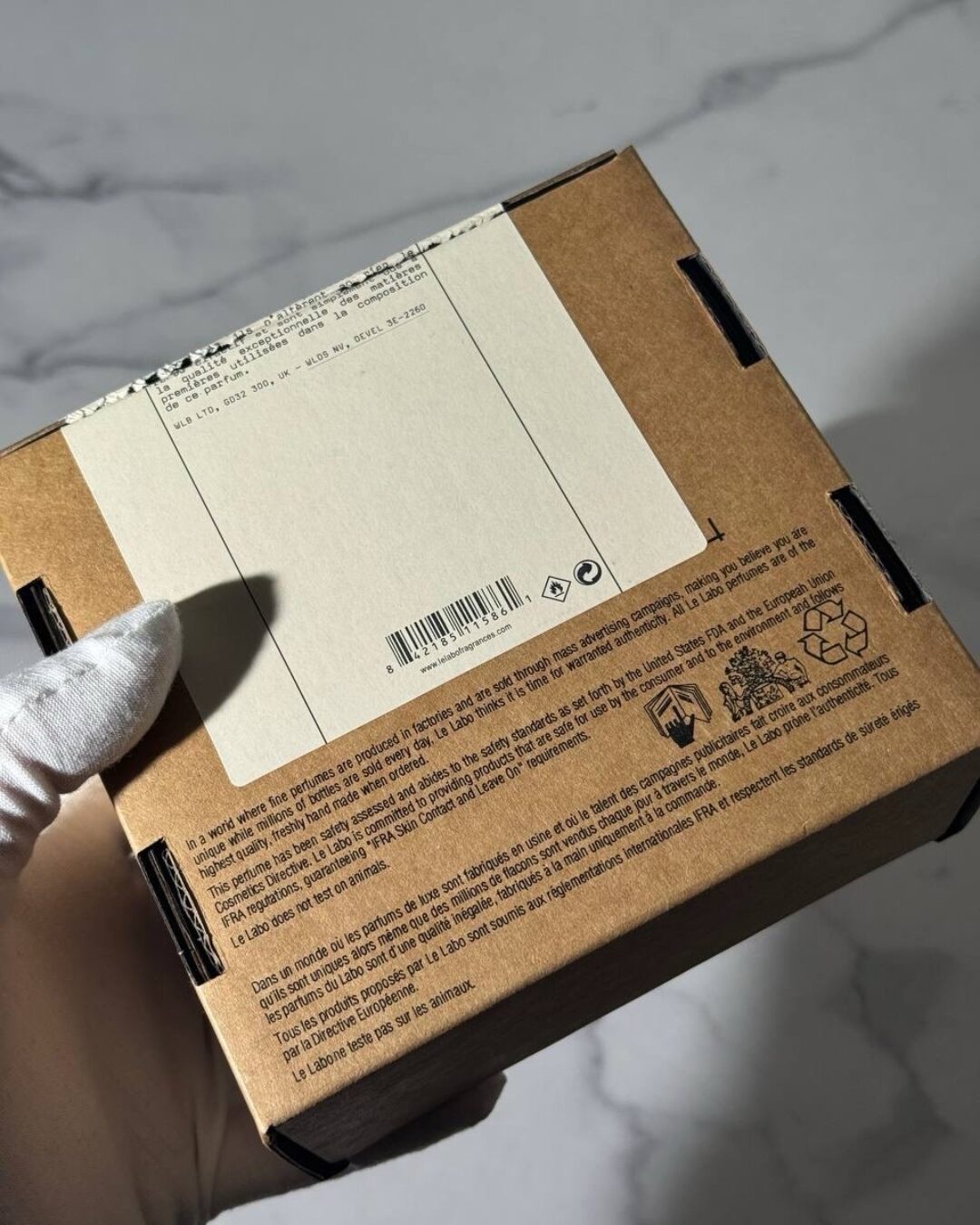Парфюм Le Labo Santal 33