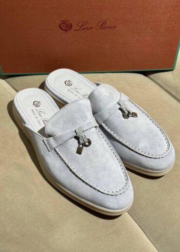 Мюли Loro Piana L. Grey
