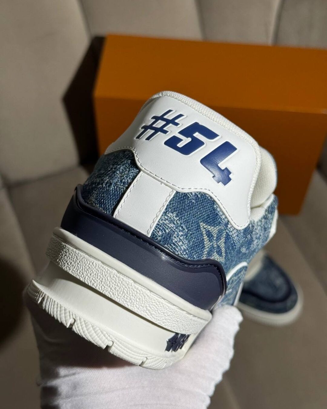 Кроссовки Louis Vuitton Trainer