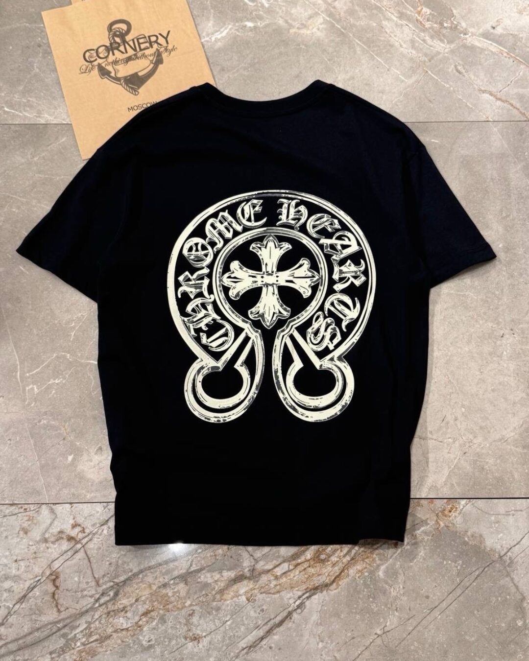 Футболка Chrome Hearts