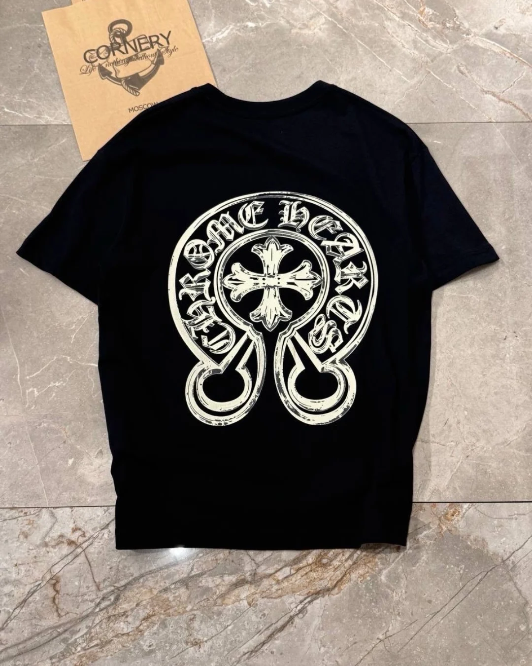 Футболка Chrome Hearts — фото 6