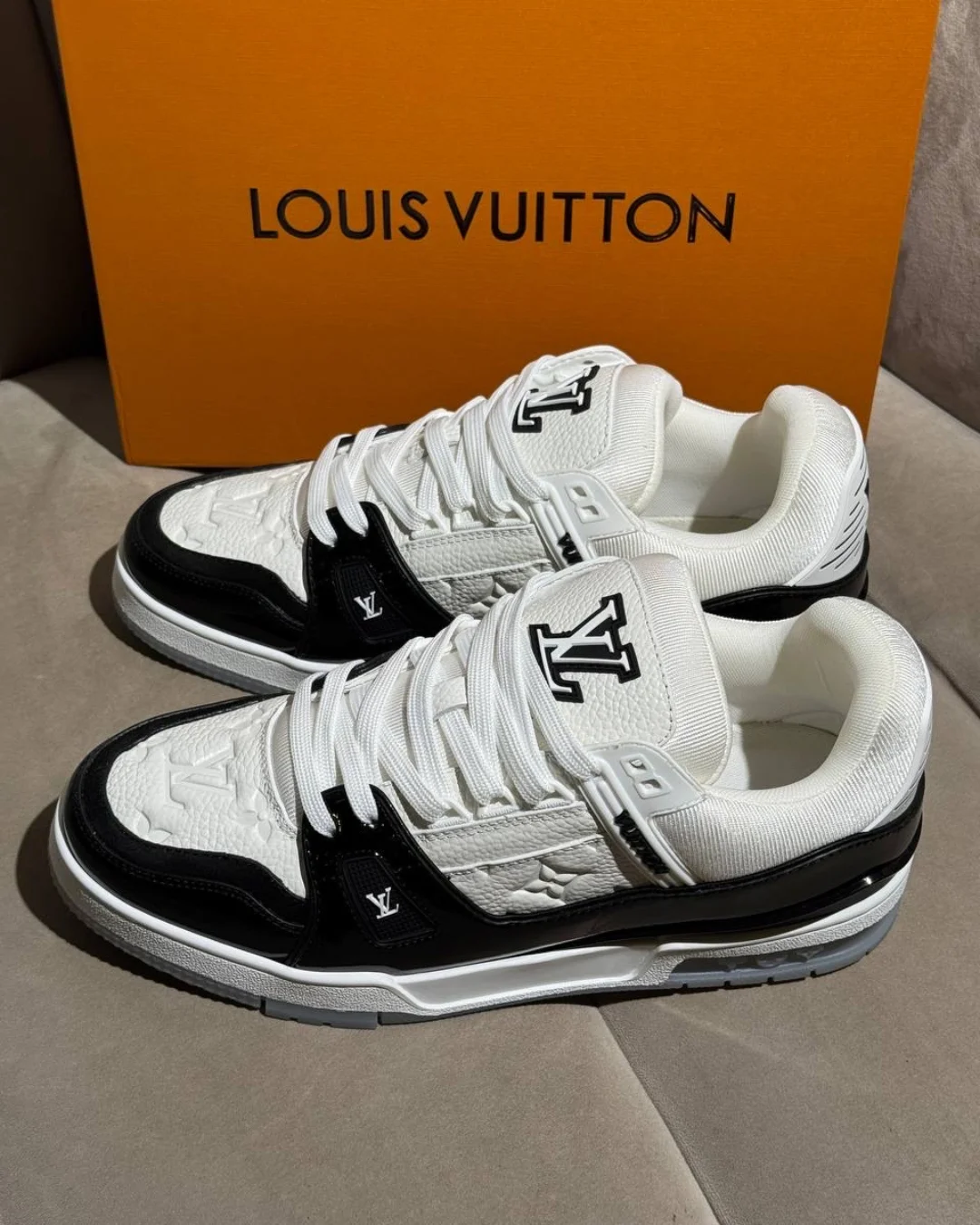 Кроссовки Louis Vuitton Trainer — фото 2