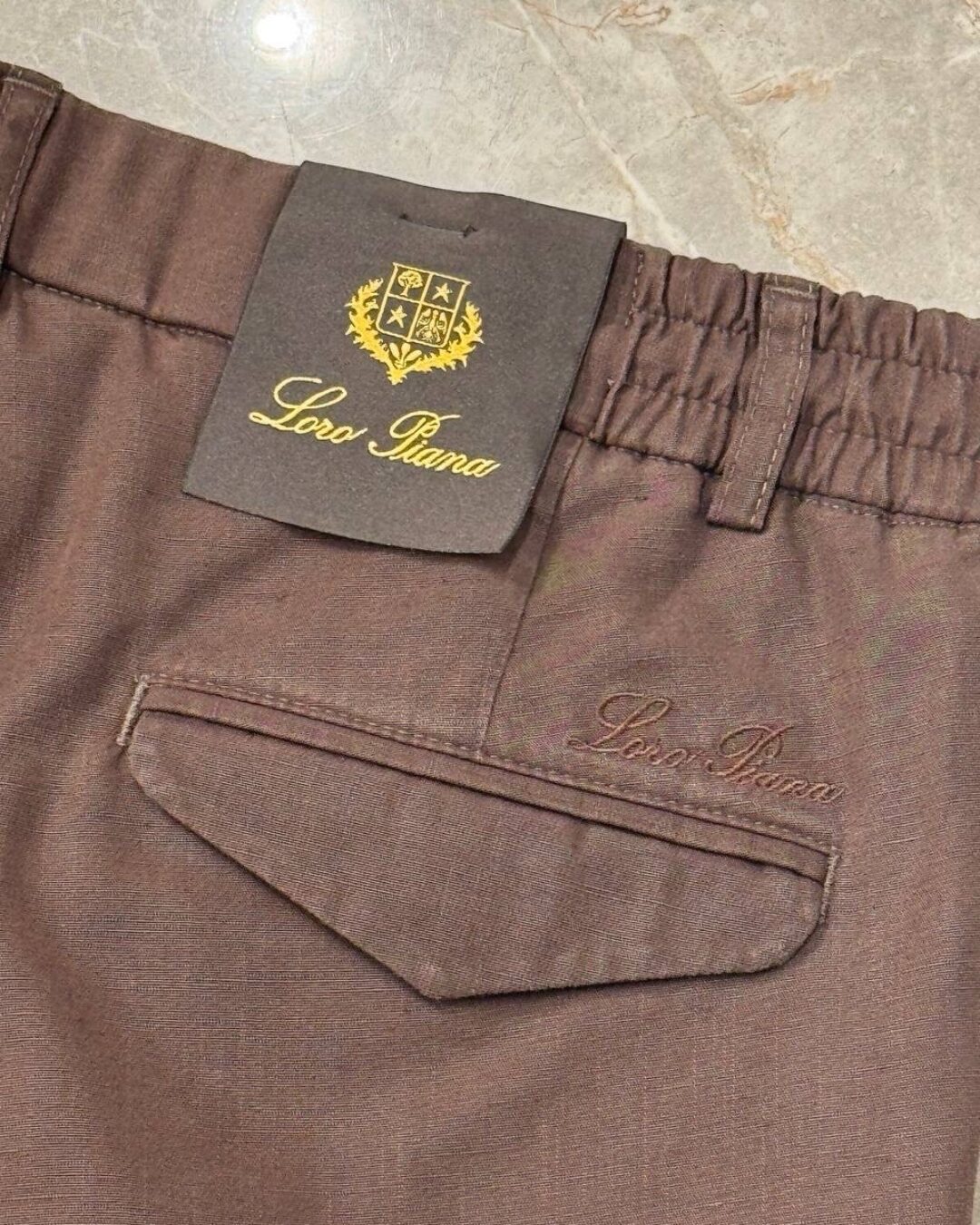 Штаны Loro Piana