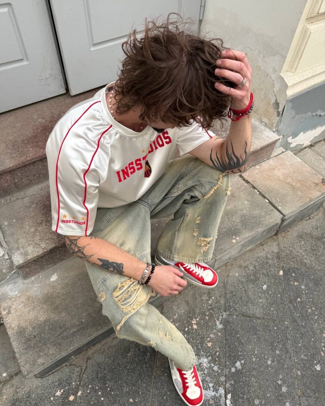 Джинсы Balenciaga
