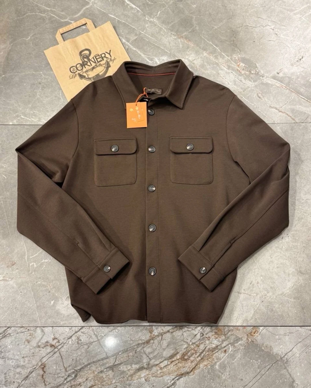 Рубашка Loro Piana