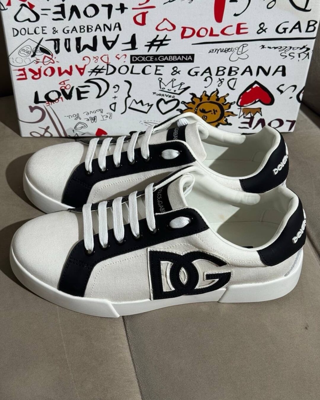 Кеды Dolce & Gabbana