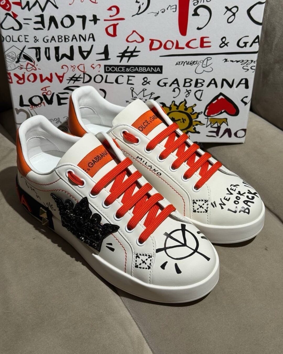 Кеды Dolce & Gabbana