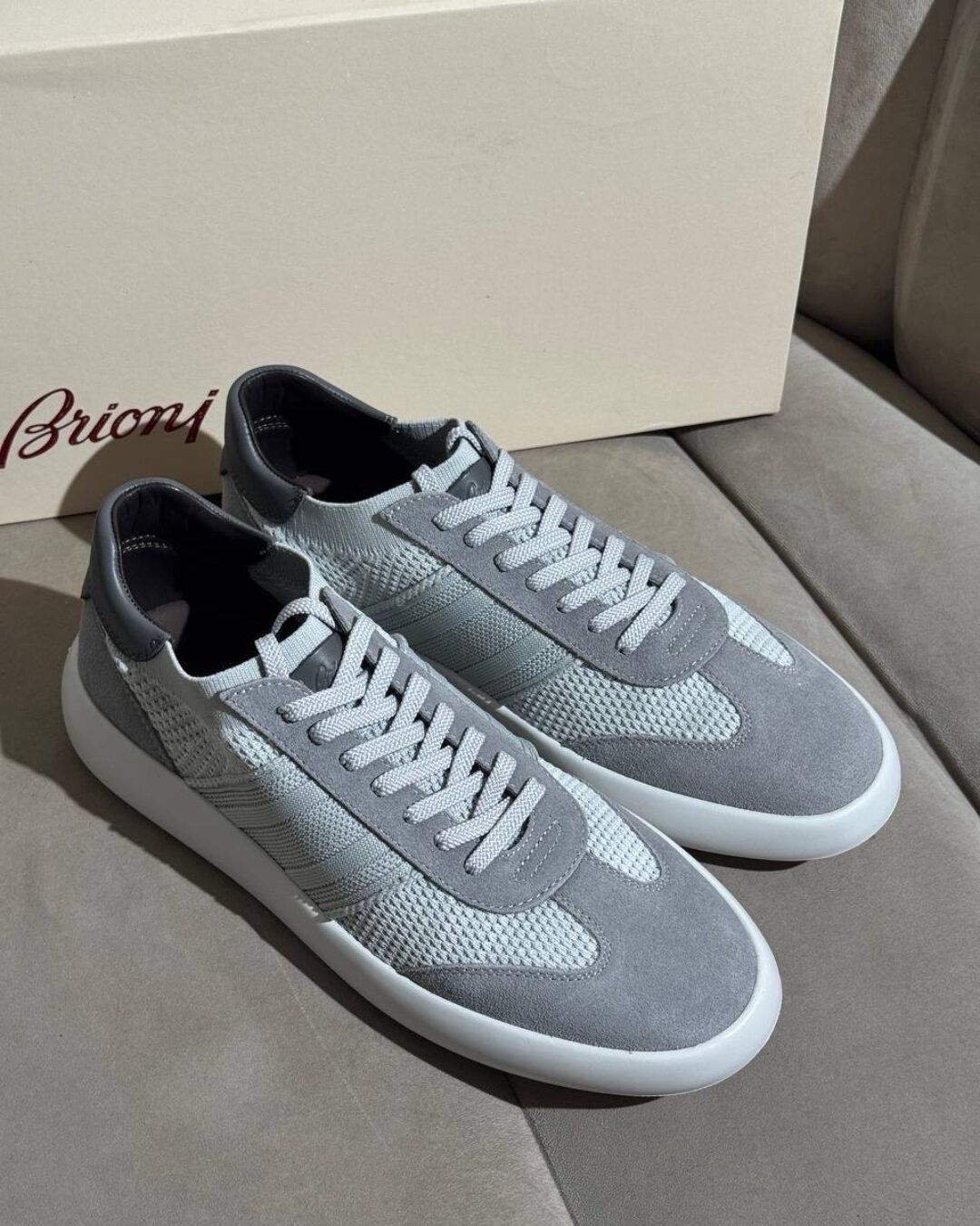 Кеды Brioni