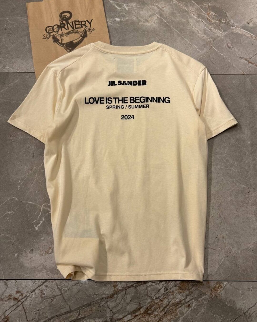 Футболка Jil Sander