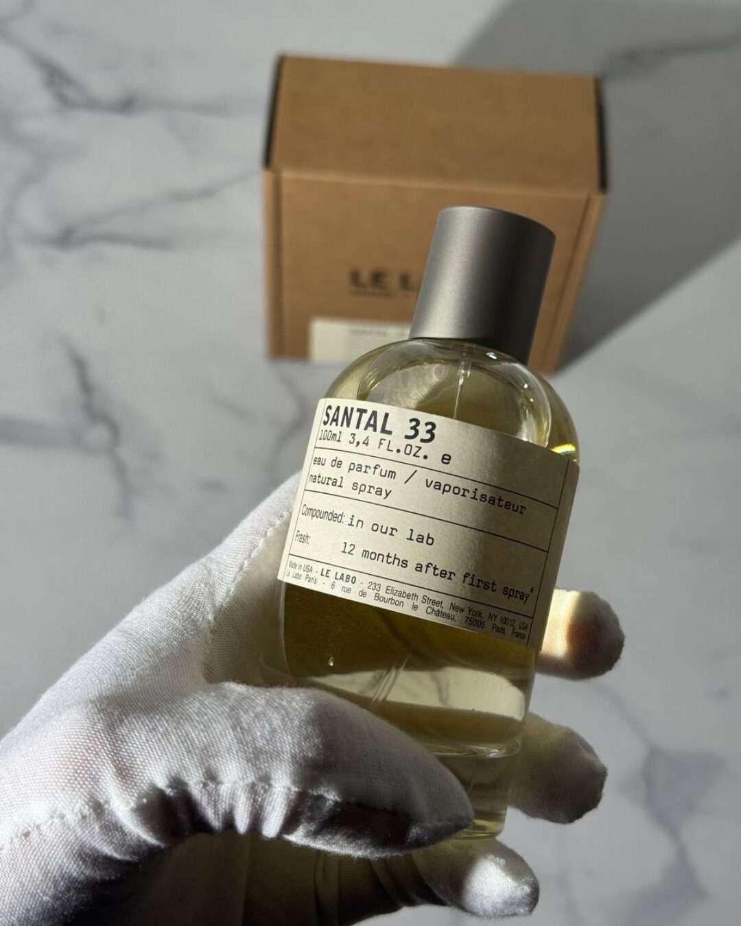 Парфюм Le Labo Santal 33